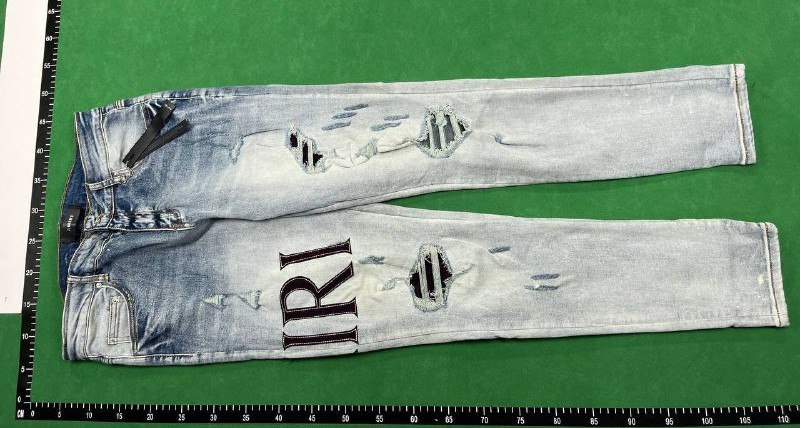 AMIRI Jeans Gallery Dept Corteiz Purple-Brand Jeans（40+ Styles） -3