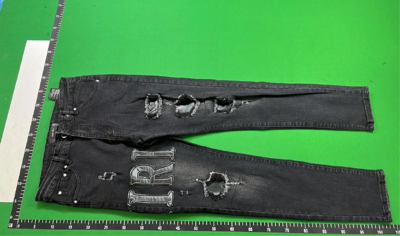 AMIRI Jeans Gallery Dept Corteiz Purple-Brand Jeans（40+ Styles） -2