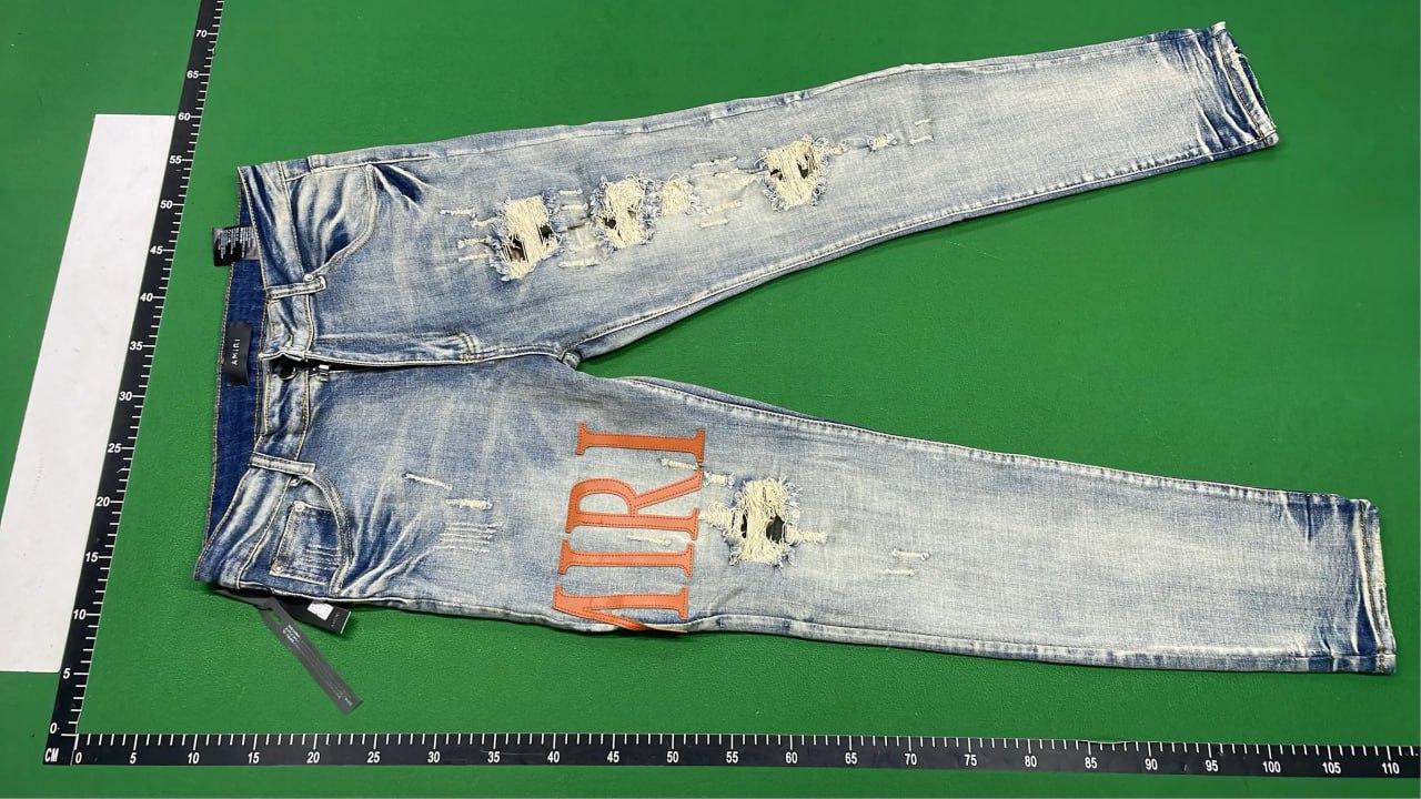 AMIRI Jeans Gallery Dept Corteiz Purple-Brand Jeans（40+ Styles） -4