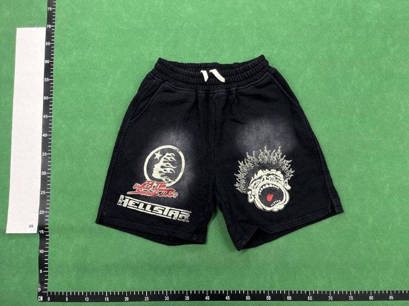 Hellstar Flame & Graphic Shorts [30 styles] -4