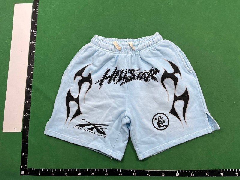 Hellstar Flame & Graphic Shorts [30 styles] -3