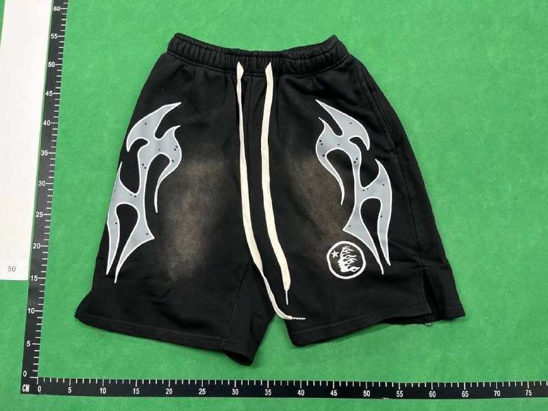 Hellstar Flame & Graphic Shorts [30 styles] -2