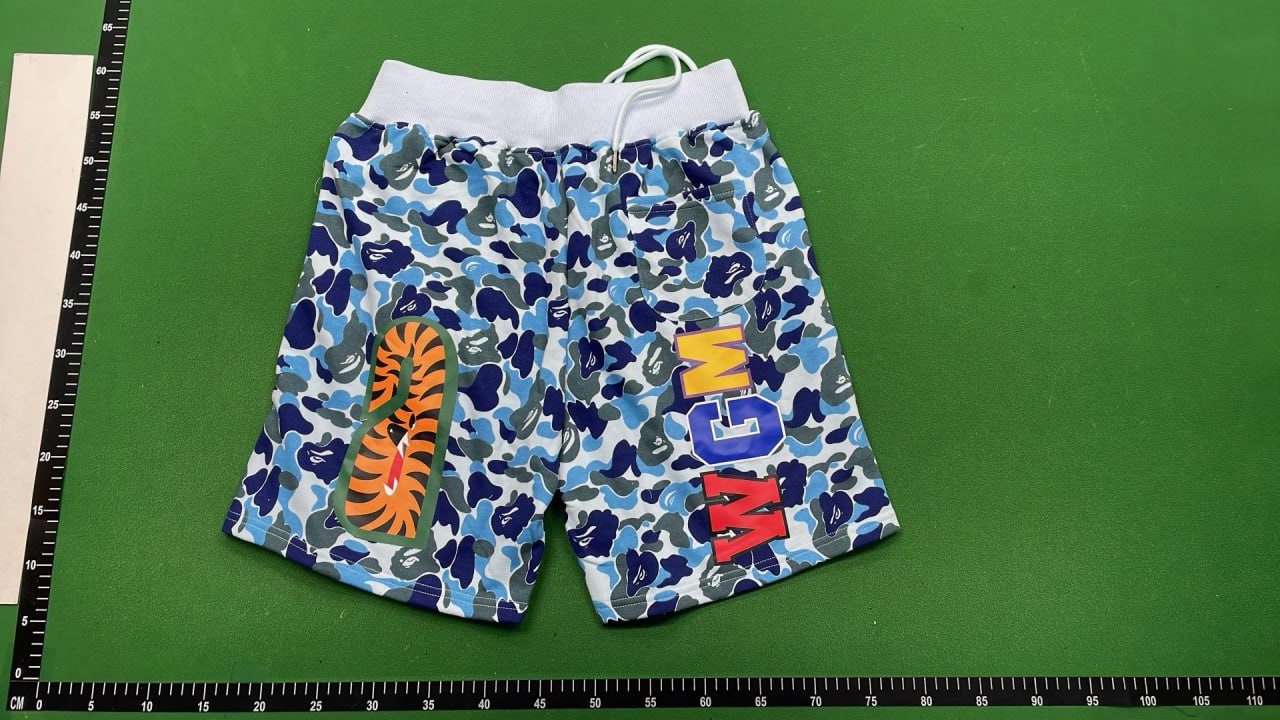 BAPE Shark Face Camo Shorts [26 styles] -2