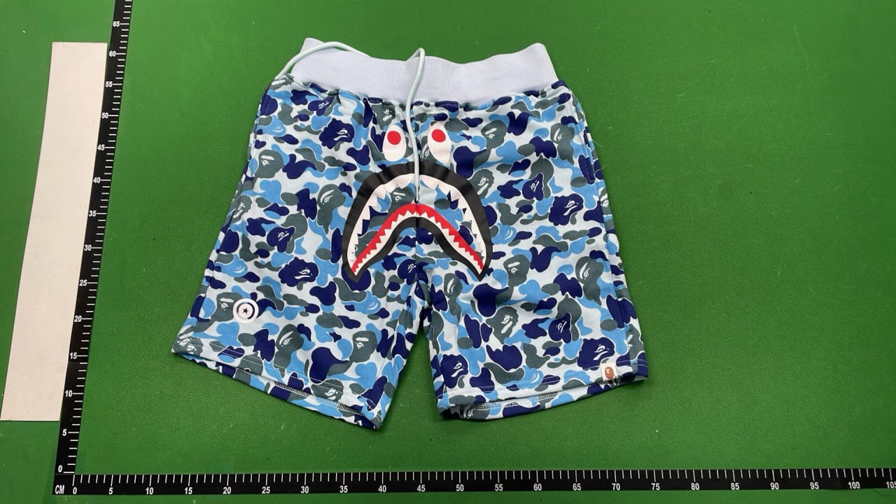 BAPE Shark Face Camo Shorts [26 styles] -4