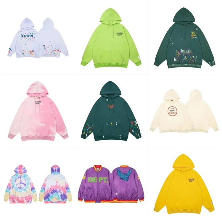 LANVIN Gallery Dept. Hoodies [