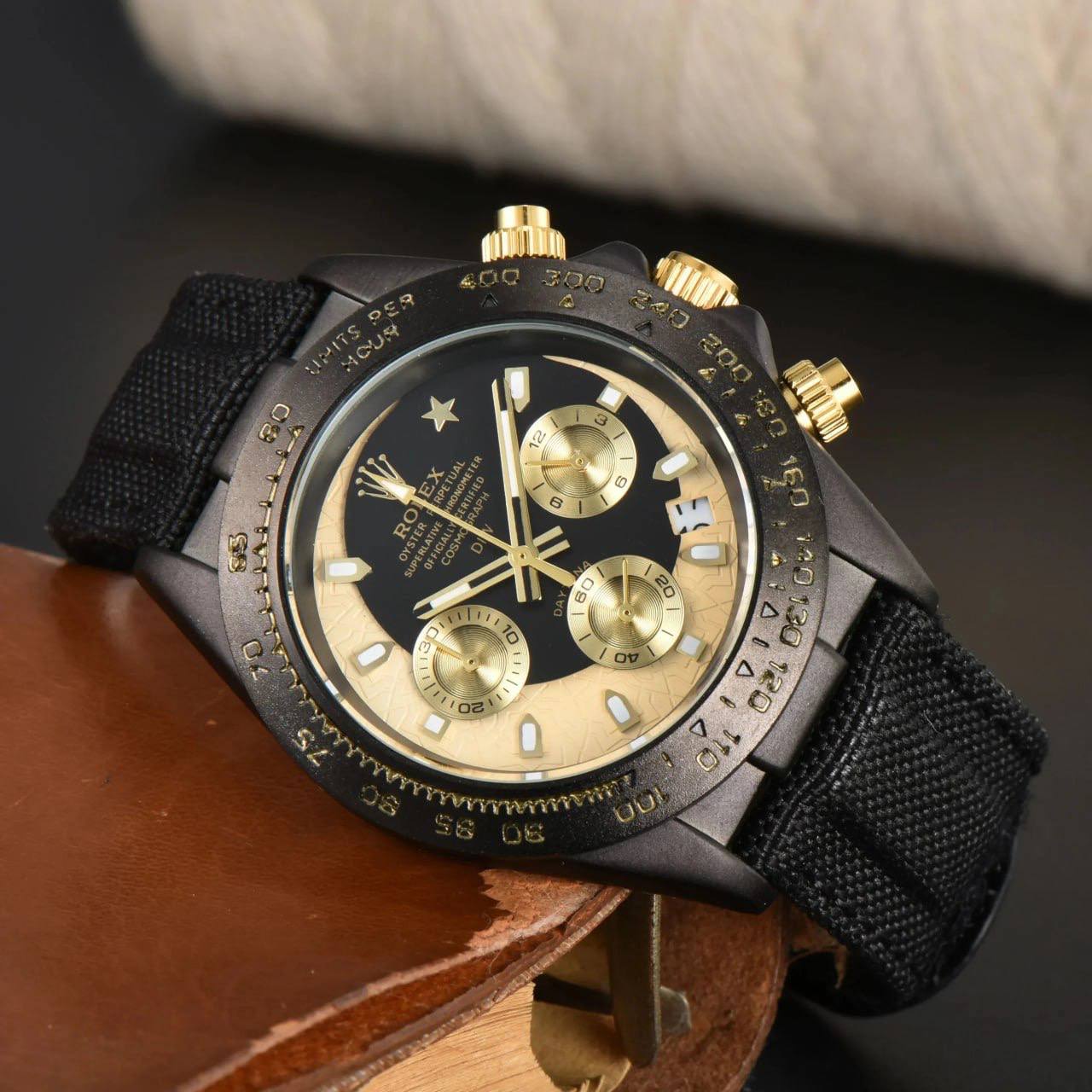 Rolex Daytona Chronograph Watch [39 styles] -4
