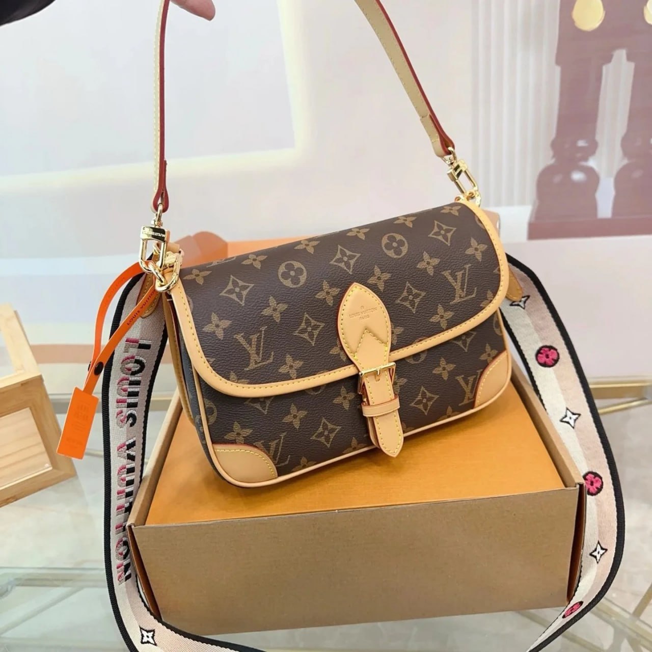 LV Speedy / Alma / Neverfull / Bumbag / Pochette / Bucket Bag Messenger Bag [39 styles] -4