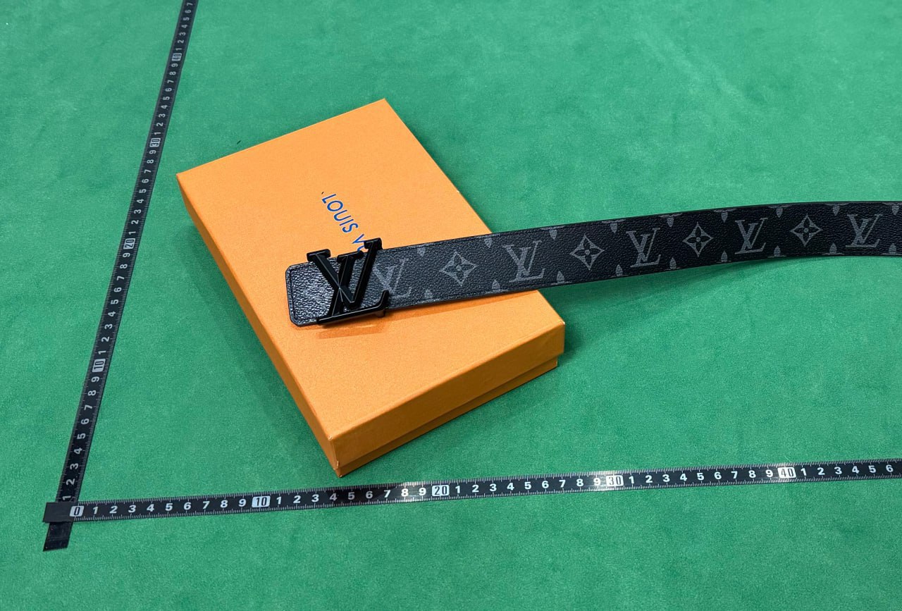 Louis Vuitton Damier Canvas Belt [40 styles] -2