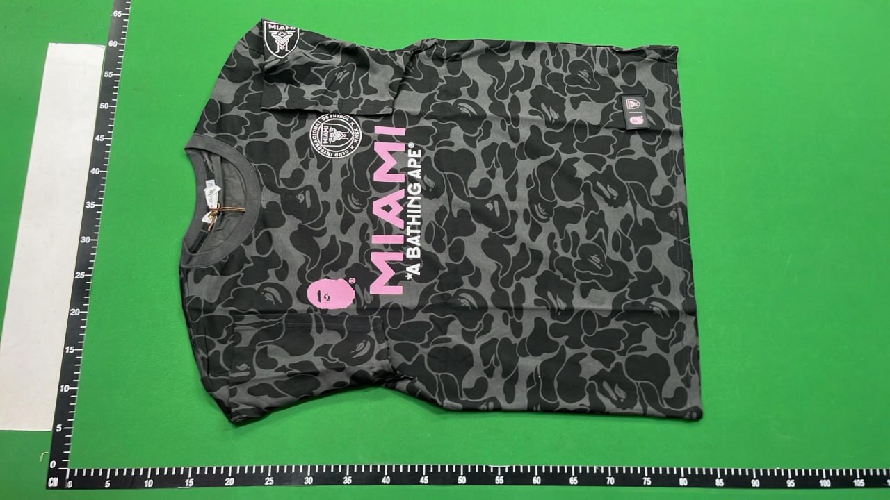 Bape T-shirt tee Jersey shorts set (40+) -2