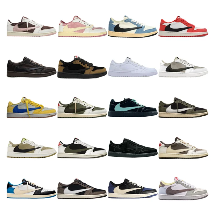 Air Jordan 1 Travis Scott Low 