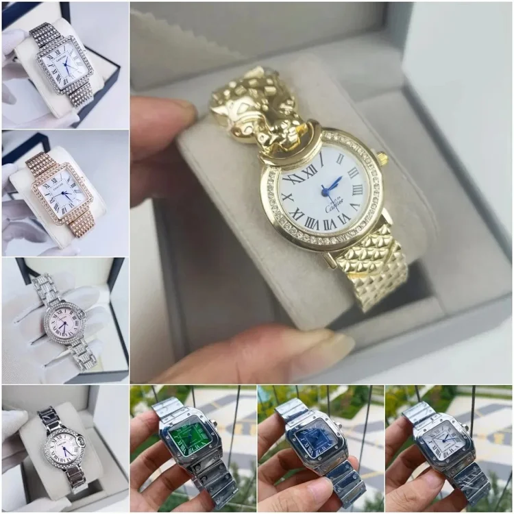 Cartier Panthère & Santos 