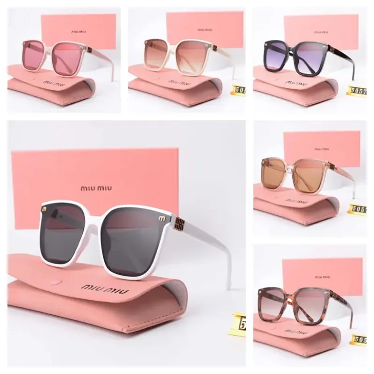 Miu Miu Square Frame Sunglasse
