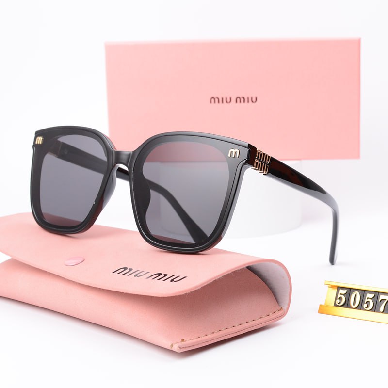 Miu Miu Square Frame Sunglasses [39 styles] -2