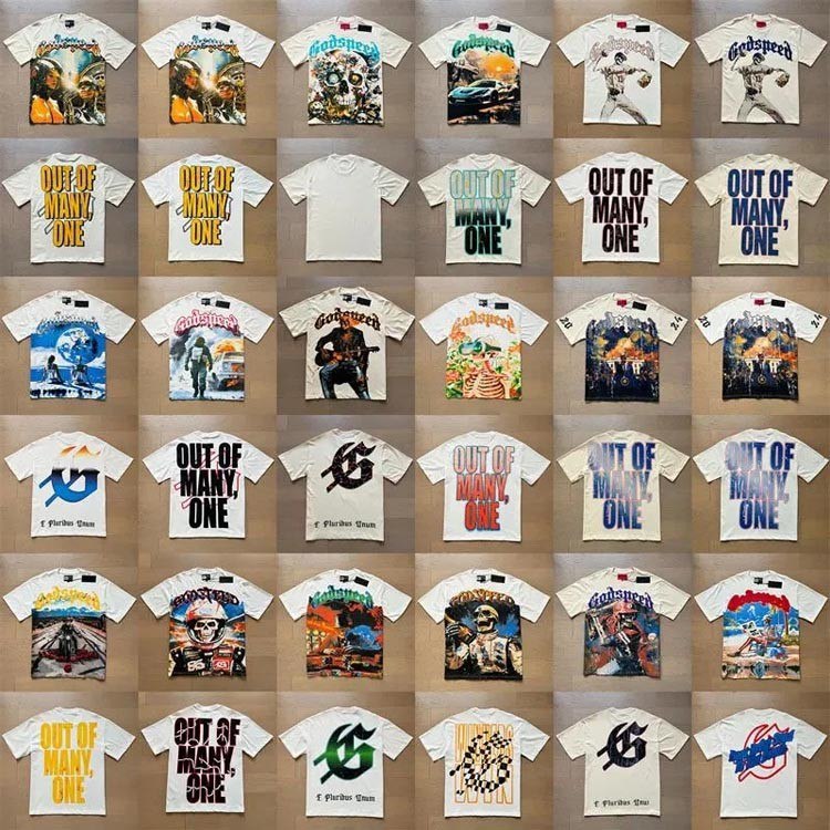 Godspeed Out of Many, One T-Shirts [31 styles] -3