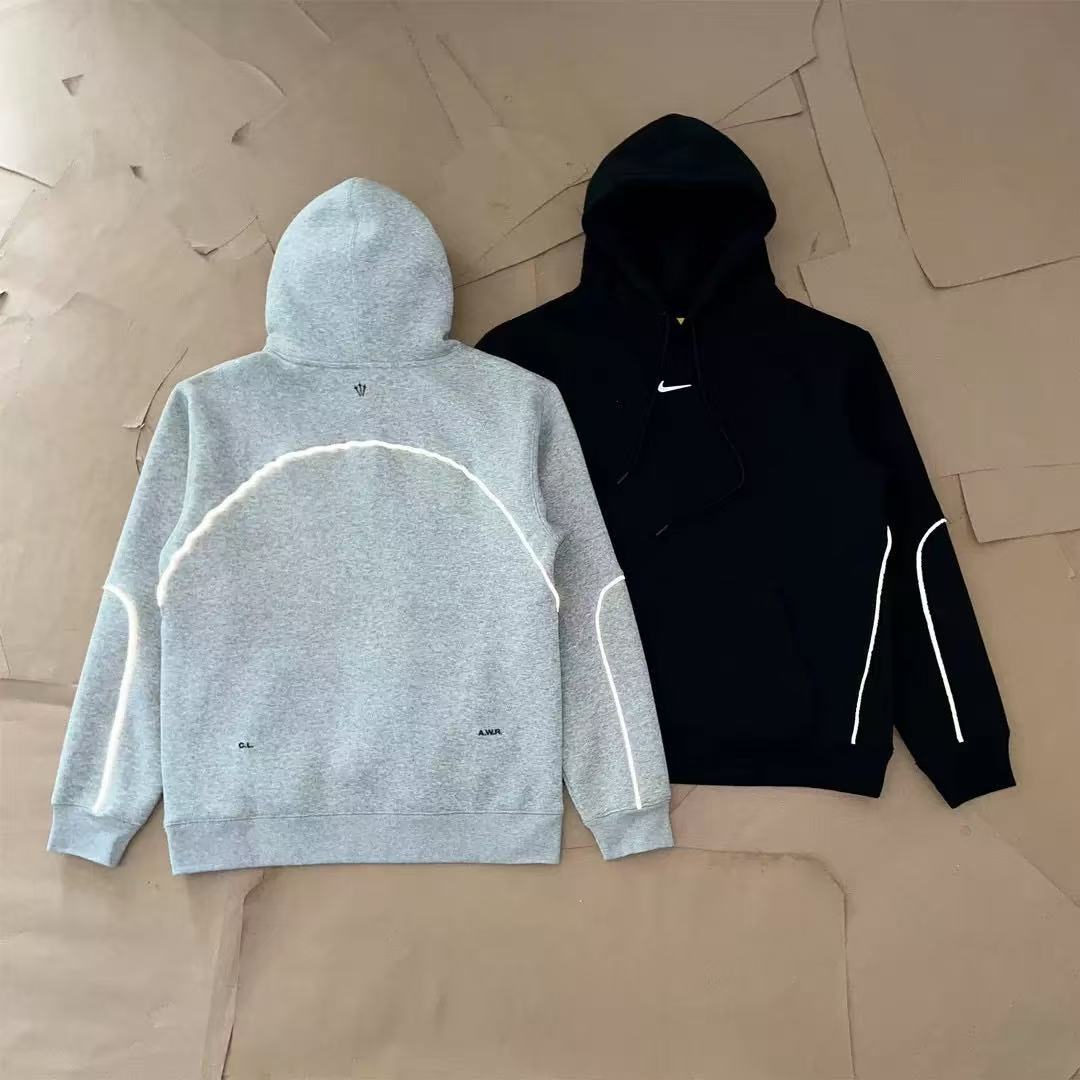 Nike x Stussy Hoodie with Reflective Strips [40 styles] -2