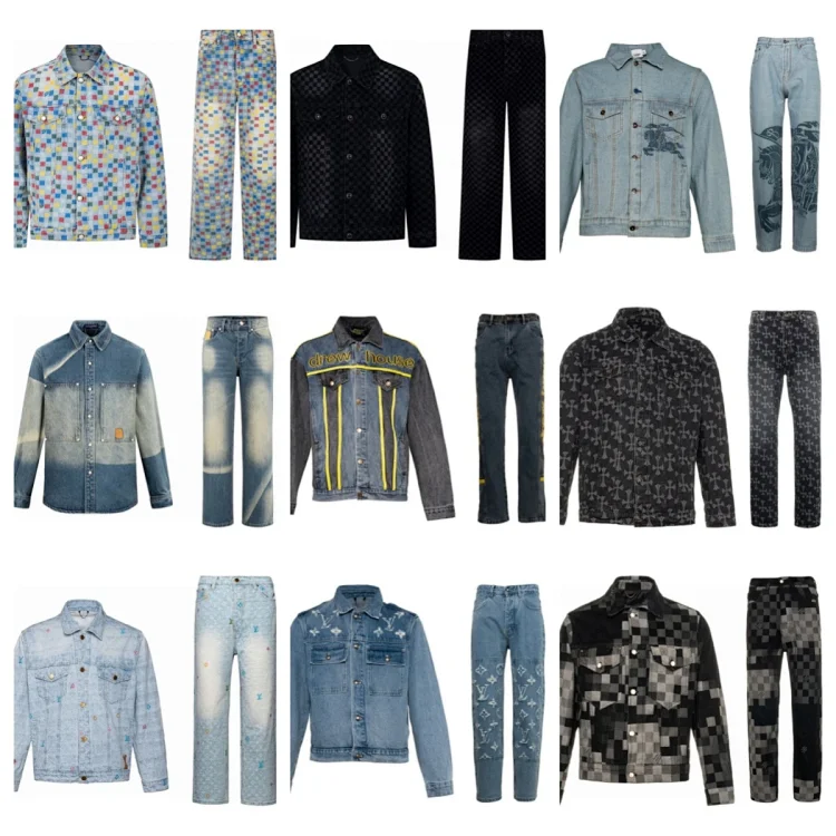 Louis Vuitton Denim Jacket [39