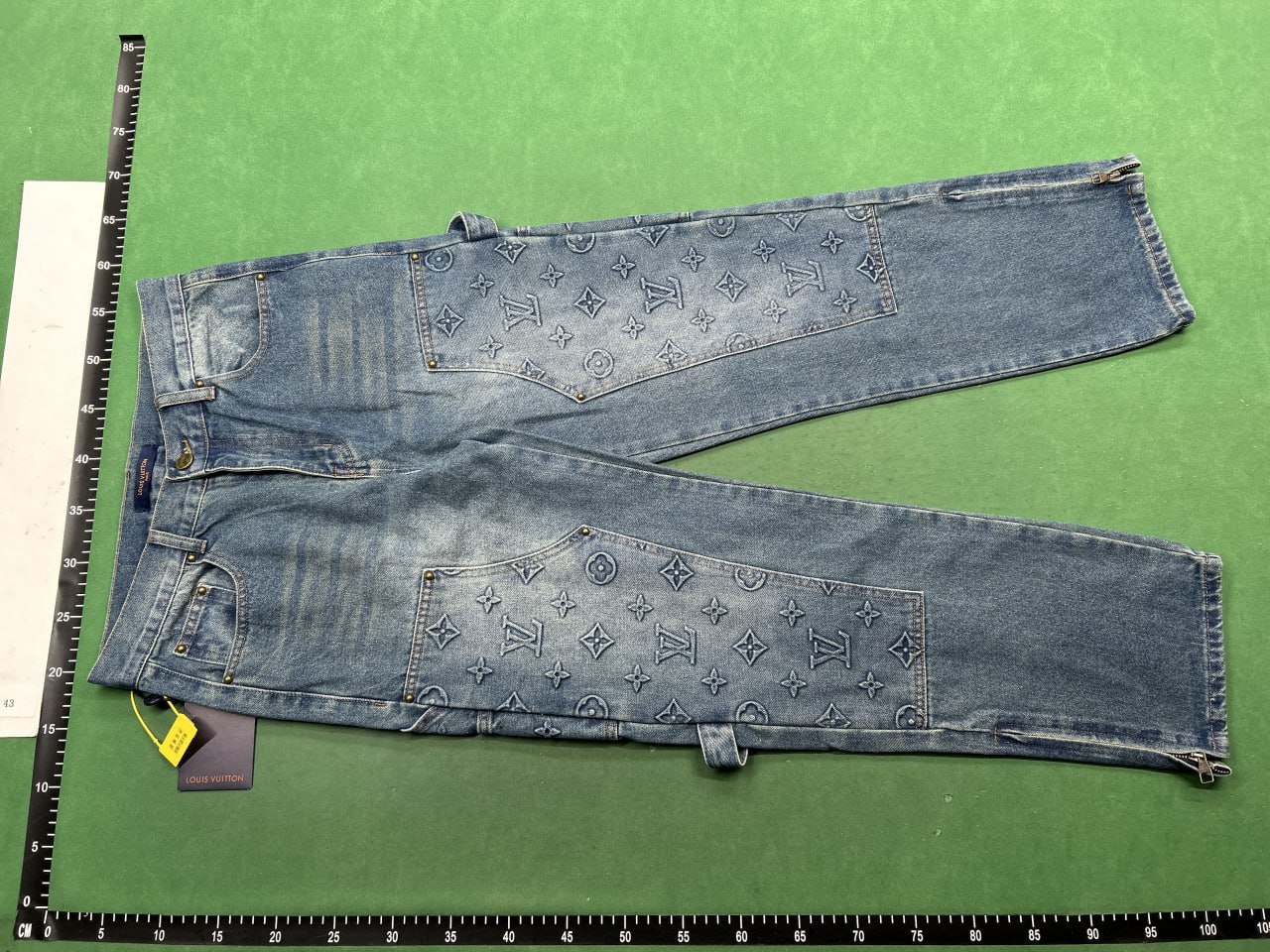 Louis Vuitton Denim Jacket [39 styles] -4