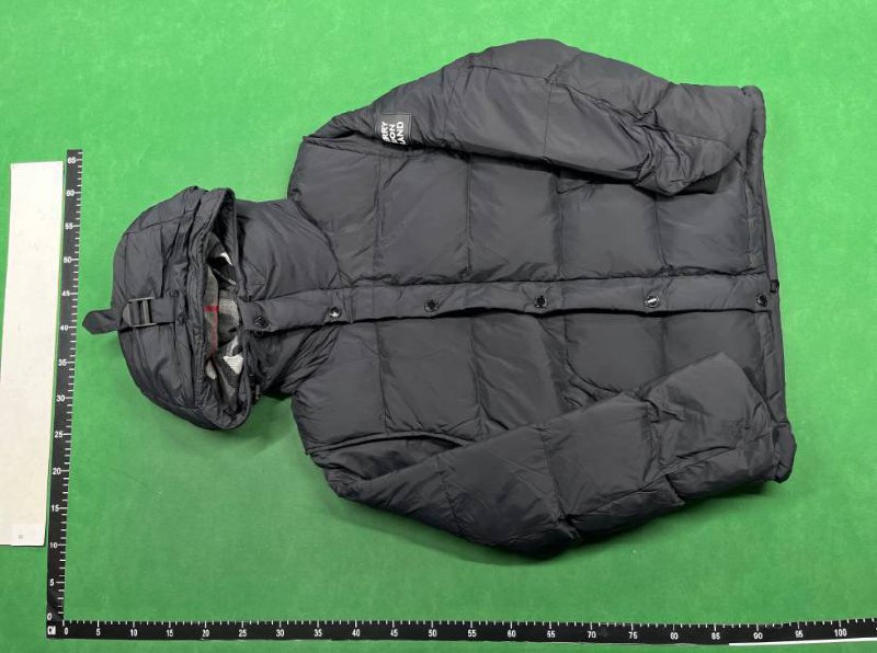 Burberry Check Hooded Puffer Jacket [4 styles] -4