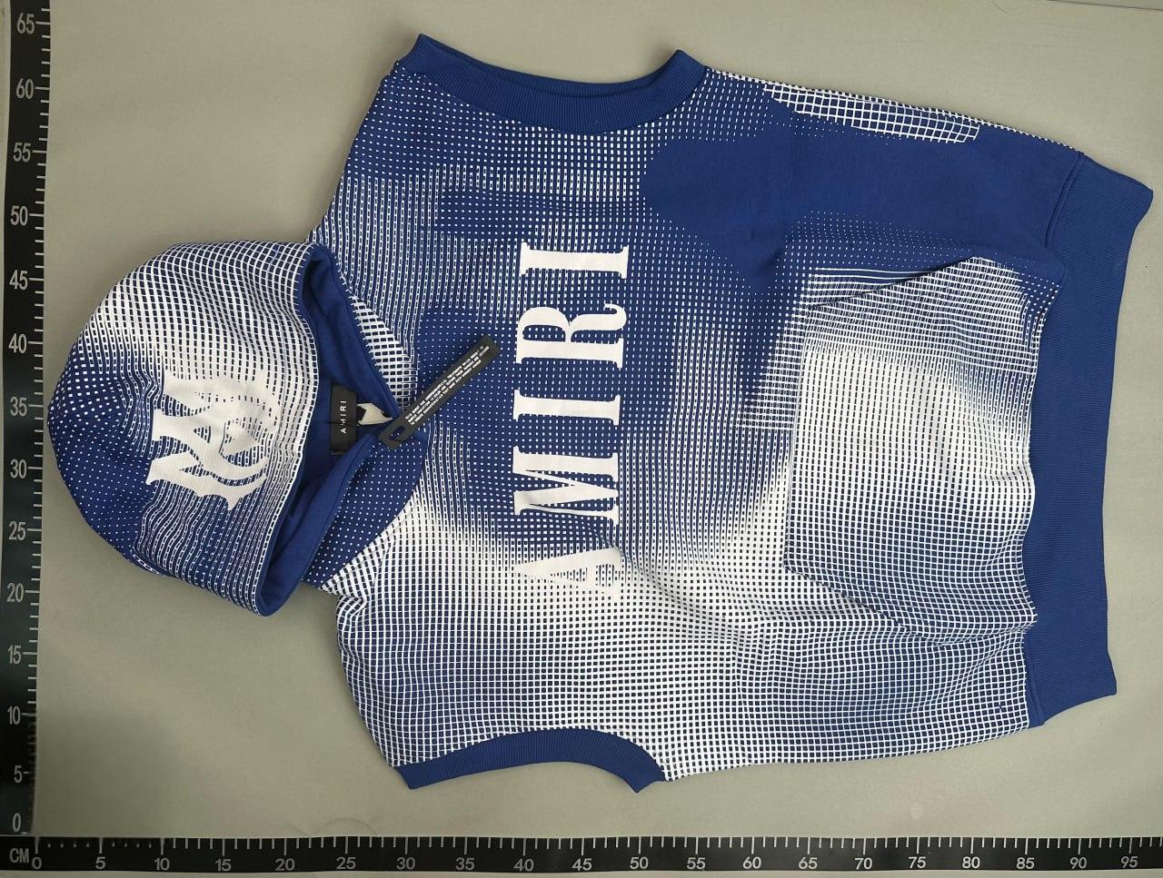 Amiri Pixel HoodieShorts Set [6 styles] -3