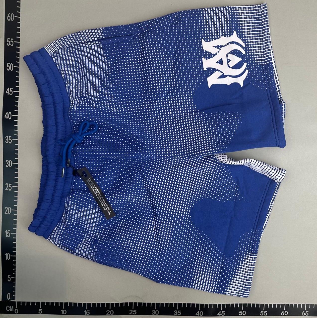 Amiri Pixel HoodieShorts Set [6 styles] -4