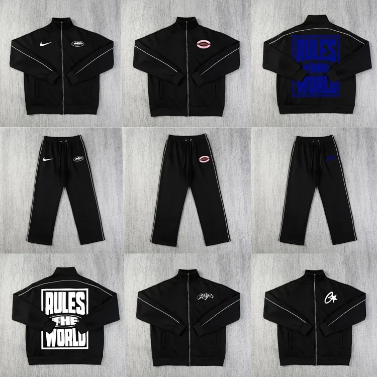 CORTEIZ & NIKE Track Suit 