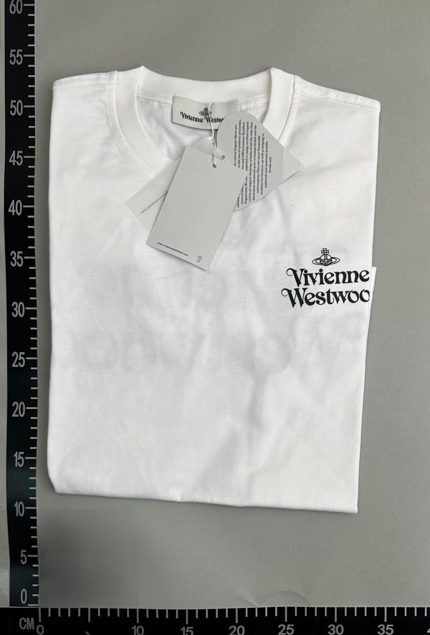 Vivienne Westwood Orb Logo T-Shirt [25 styles] -4