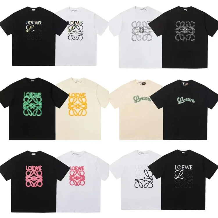  Loewe Anagram T-Shirt [40 sty