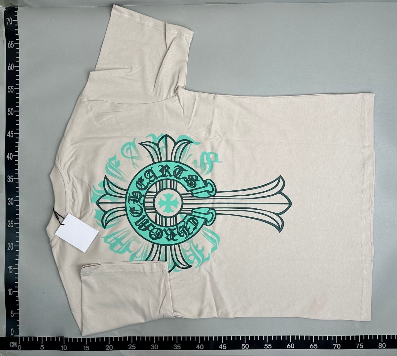 Chrome Hearts Caution T-Shirt [10 styles] -2