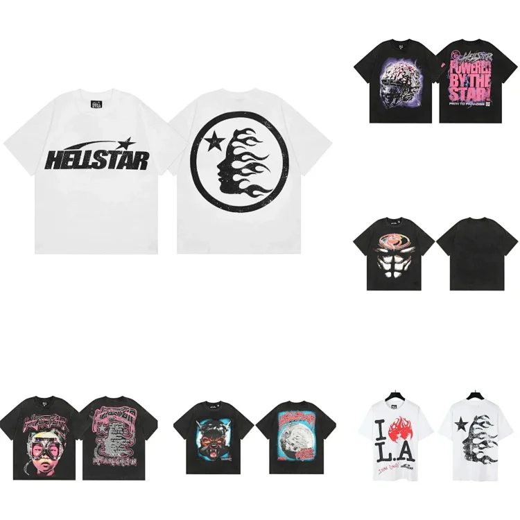 Hell Star T-Shirt [40 styles]