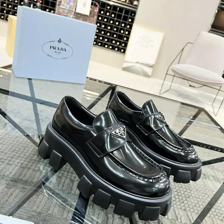 PRADA Chunky Loafers [2 styles