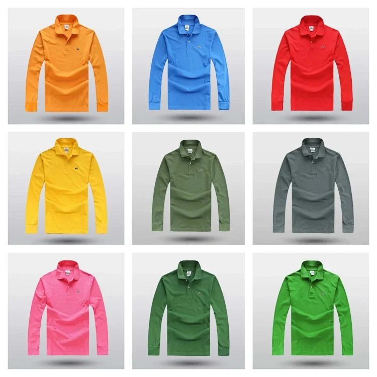  Lacoste Classic Long-Sleeve P