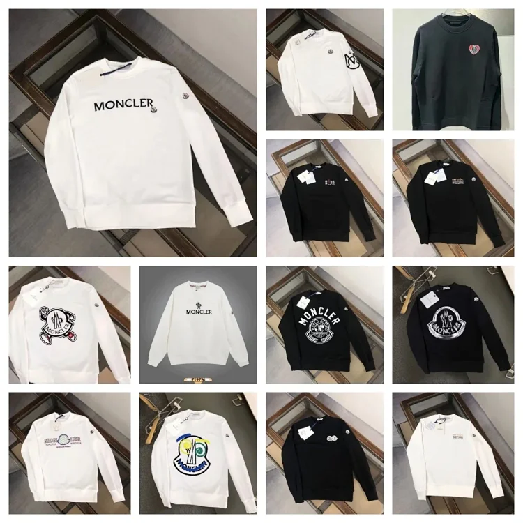  Moncler Sweatshirt [40 styles