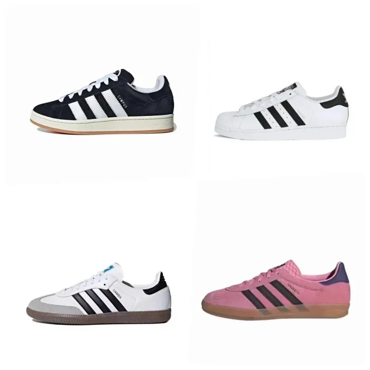  Adidas Campus, Superstar, Sam