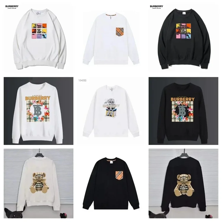 Burberry Graphic Print Sweatsh