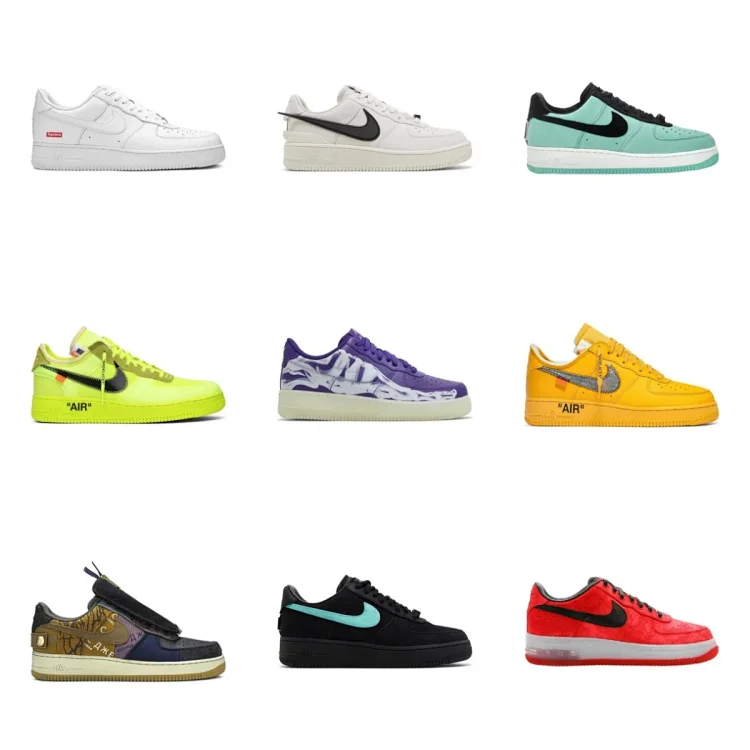 Nike Air Force 1 Sneakers [40 