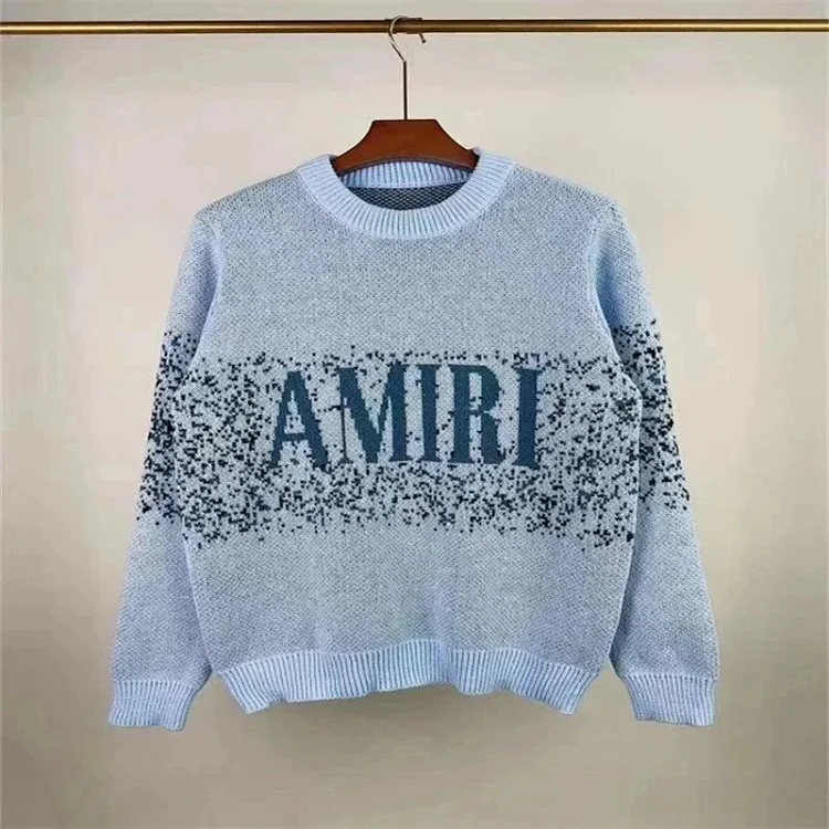 AMIRI Speckled Logo Sweater [1