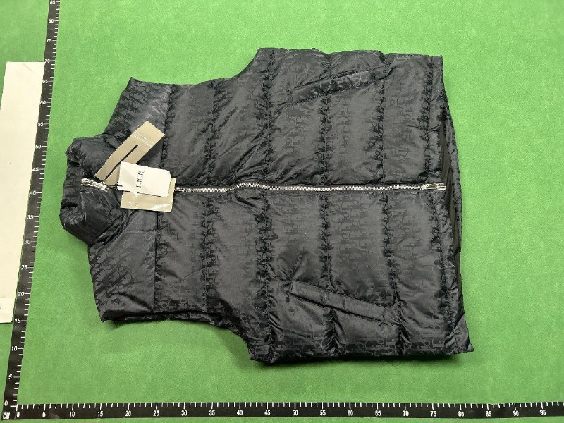Dior Oblique Puffer Vest [7 styles] -2