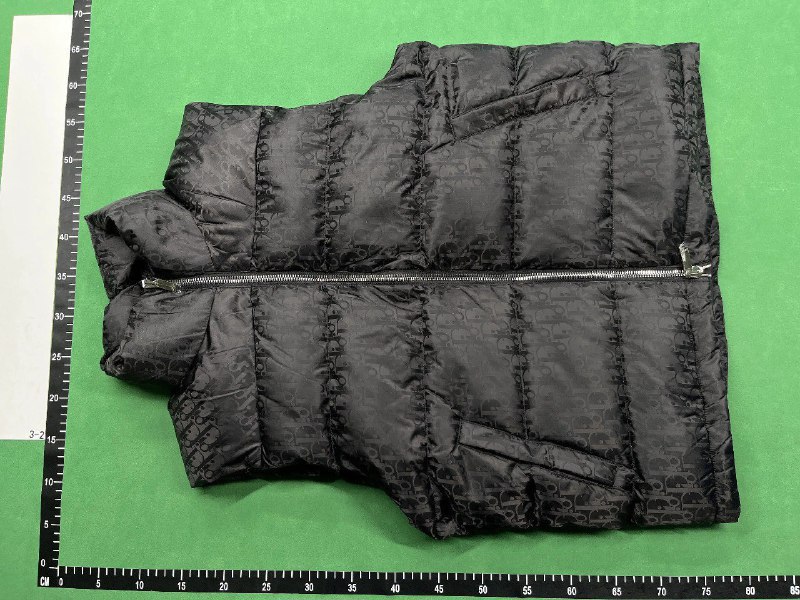 Dior Oblique Puffer Vest [7 styles] -4