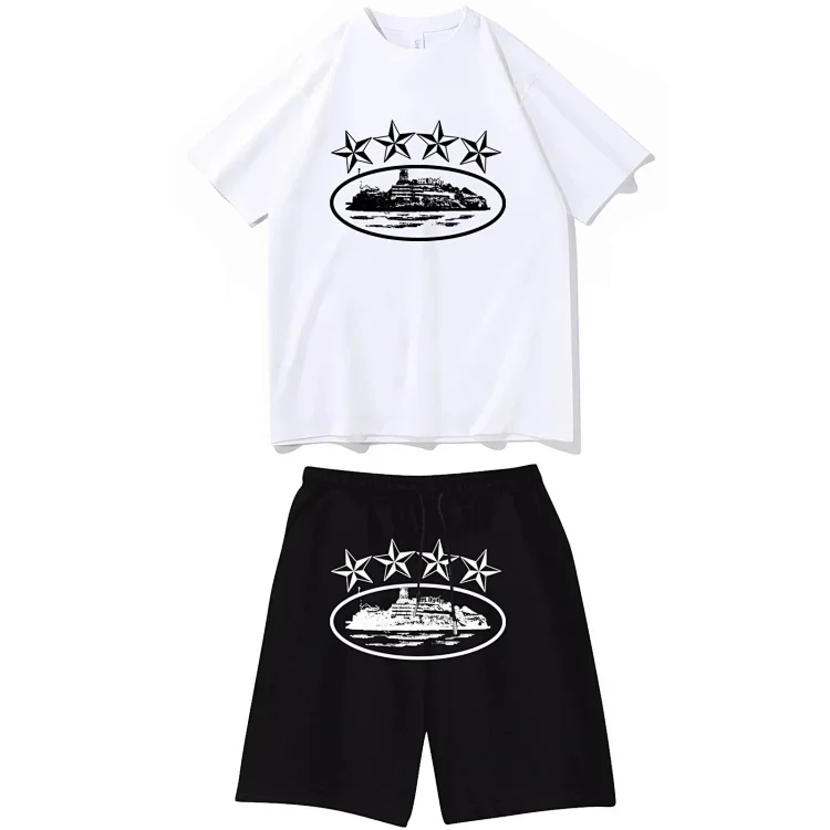 Corteiz T-ShirtShorts Set [40 