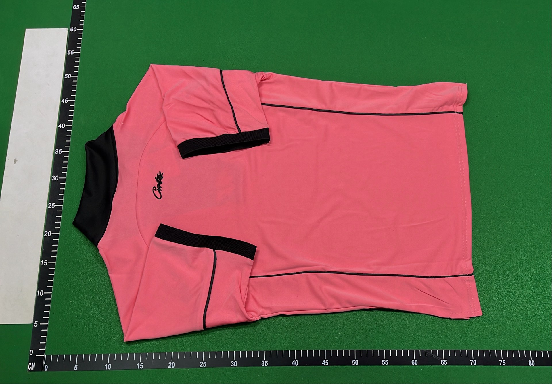 US Polo T-Shirt for Men - Pink and Black with Embroidered Logo [2 styles] -3
