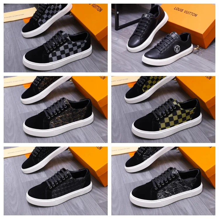 Louis Vuitton Low-Top Sneakers