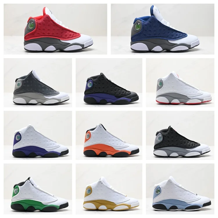 Nike Air Jordan 13 Sneakers [2