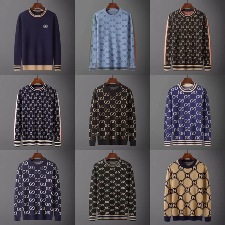 Gucci GG Supreme Sweaters [36 