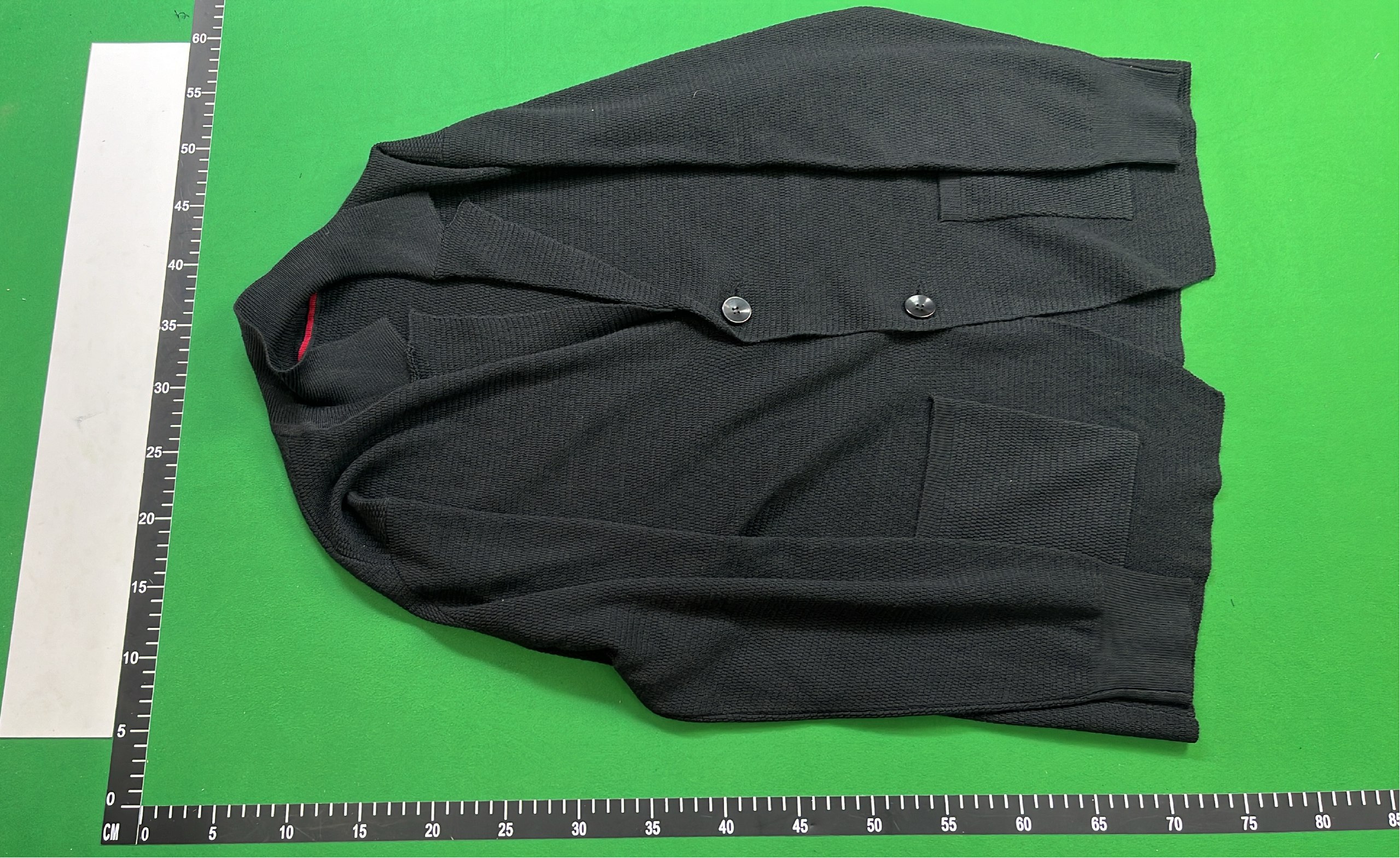 Etonic Premium Knit Cardigan with Horn Buttons [6 styles] -3
