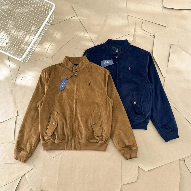 olo Ralph Lauren Corduroy Bomb