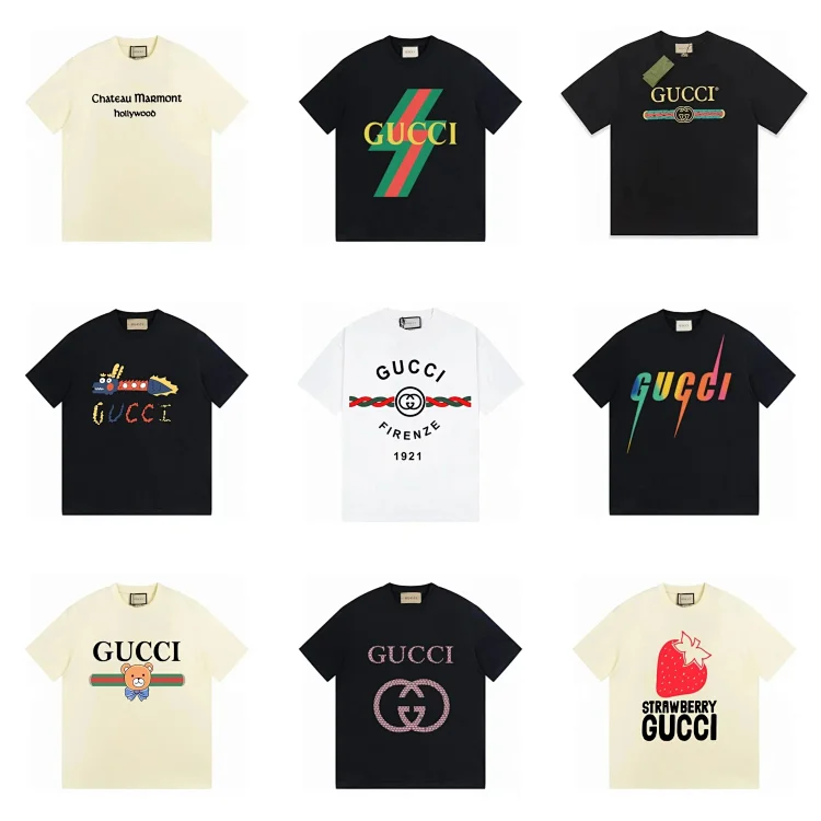GUCCI Graphic T-Shirt [31 styl