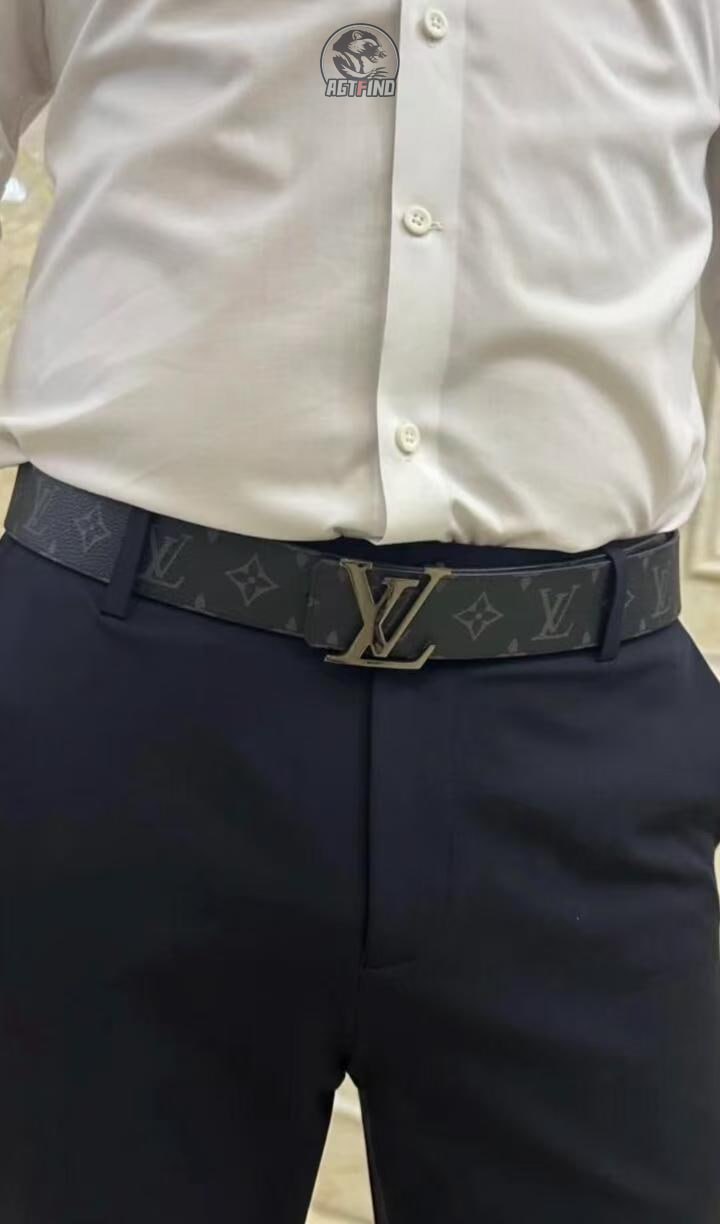 LV Burberry belt -4