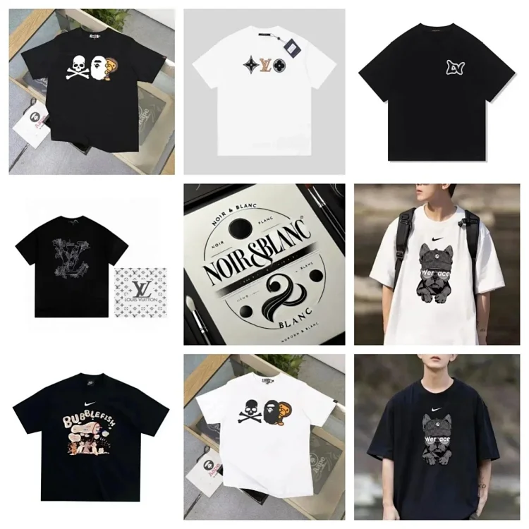Louis VuittonDior T-Shirt