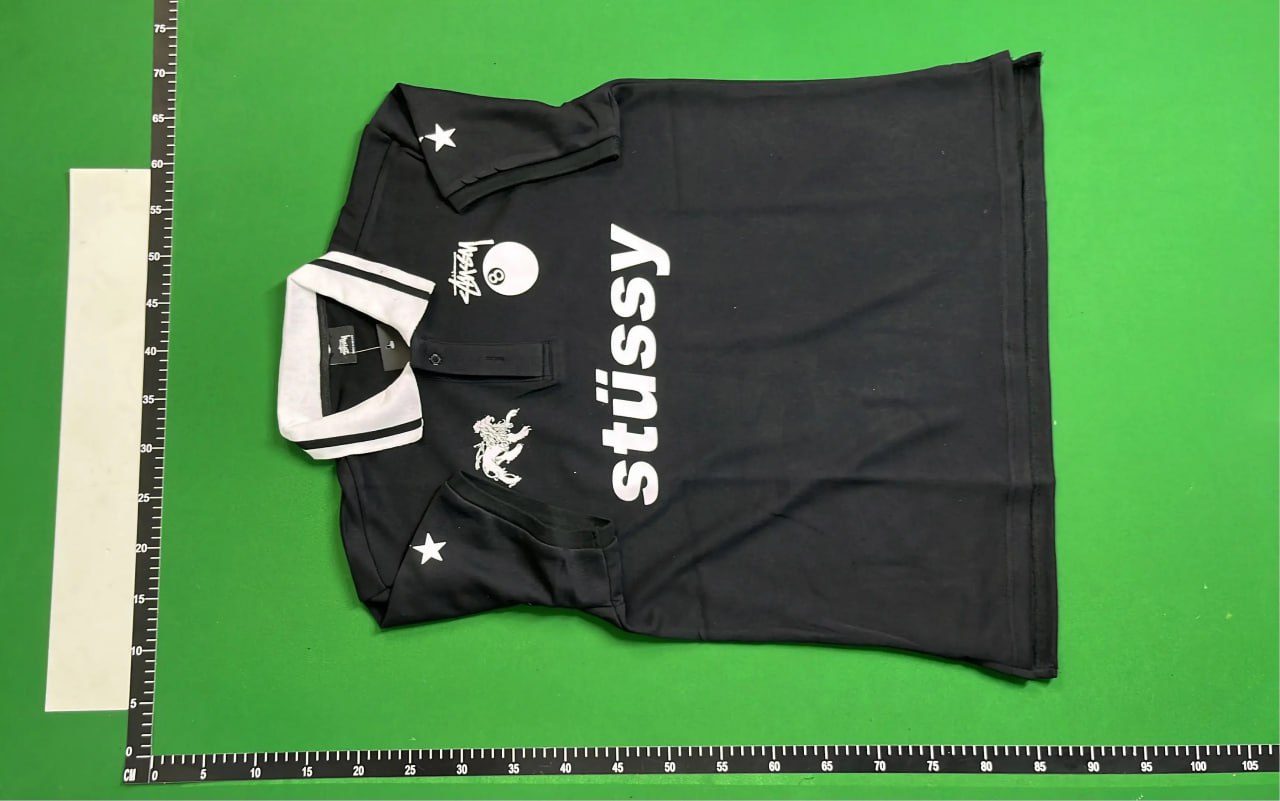 Stussy Polo T-shirt -4