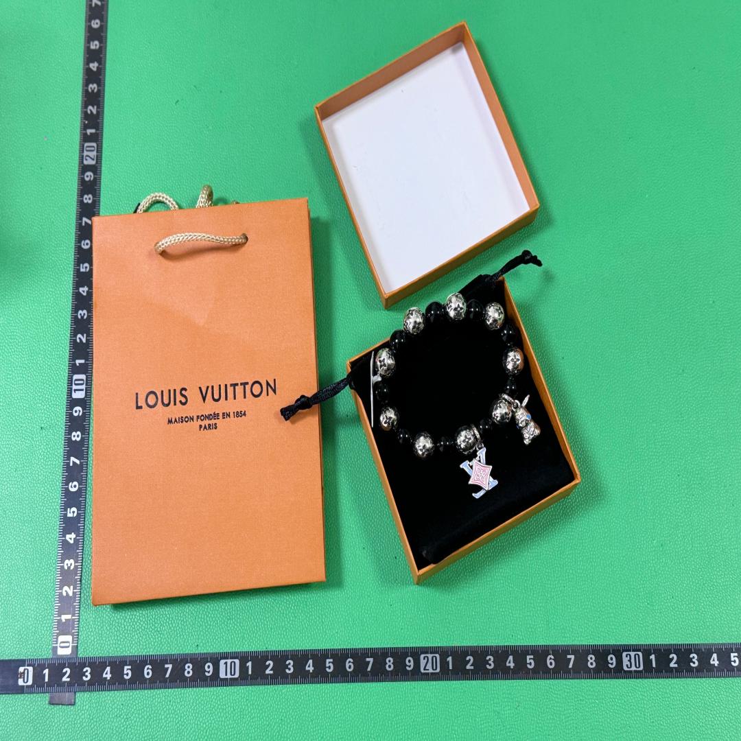 LV Thai silver style bracelet -3